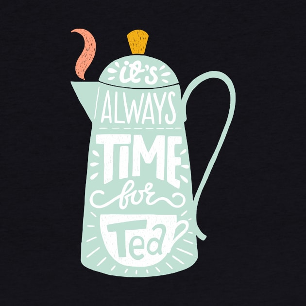 Tea saying by TashaNatasha